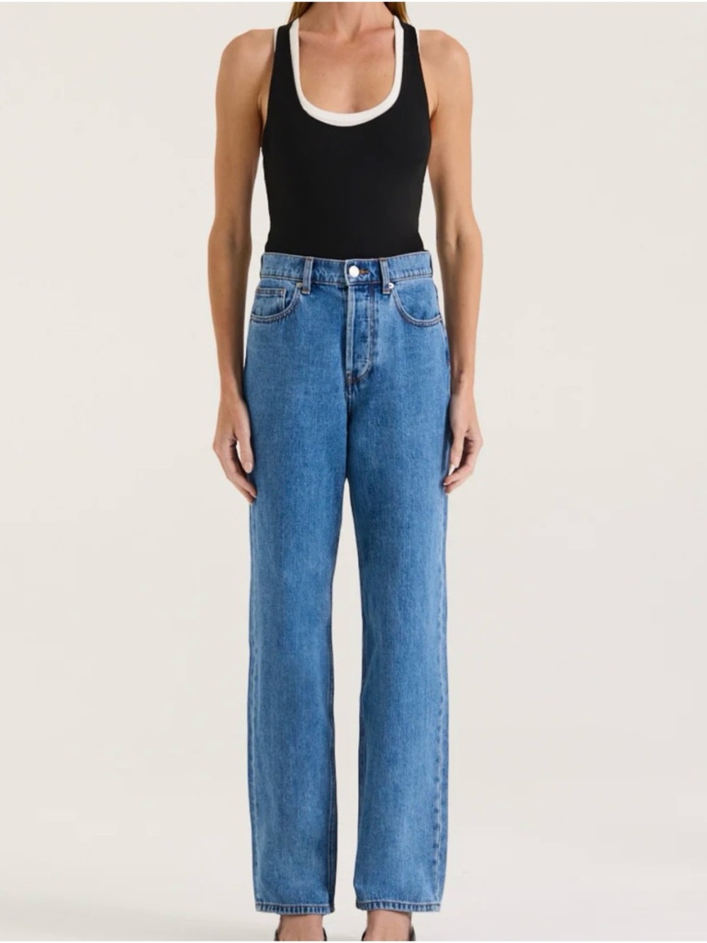 Henne Valentina Jean - Indigo Wash, size 26/ US 4